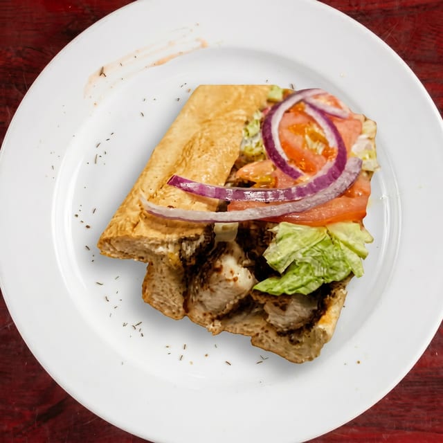 Chicken Sandwich.